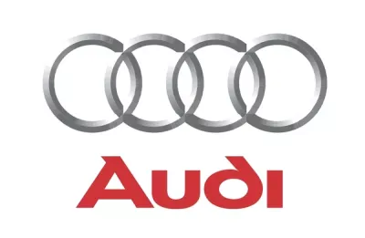 โลโก้ AUDI แบตเตอรี่รถ AUDI ราคาถูก บริการเปลี่ยนนอกสถานที่ ศรีราชา ชลบุรี เอส.ที.แบตเตอรี่