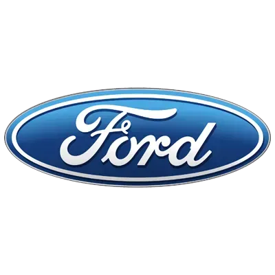 โลโก้ FORD แบตเตอรี่รถ FORD ราคาถูก บริการเปลี่ยนนอกสถานที่ ศรีราชา ชลบุรี เอส.ที.แบตเตอรี่