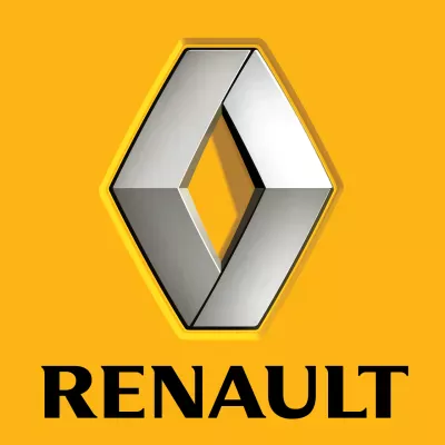 โลโก้ RENAULT แบตเตอรี่รถ RENAULT ราคาถูก บริการเปลี่ยนนอกสถานที่ ศรีราชา ชลบุรี เอส.ที.แบตเตอรี่