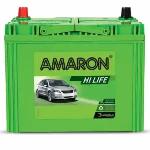 บริการเปลี่ยนแบตเตอรี่รถยนต์ AMRARON 65D26L ถึงบ้านในศรีราชา